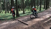 MTB kemp Nové město na Moravě 21. - 23.9.2018