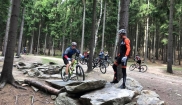 MTB kemp Nové město na Moravě 21. - 23.9.2018