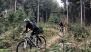 MTB kemp Nové město na Moravě 21. - 23.9.2018