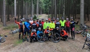 MTB kemp Nové město na Moravě 21. - 23.9.2018