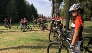 MTB kemp Nové město na Moravě 21. - 23.9.2018