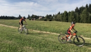 MTB kemp Nové město na Moravě 21. - 23.9.2018