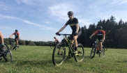 MTB kemp Nové město na Moravě 21. - 23.9.2018