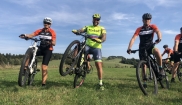 MTB kemp Nové město na Moravě 21. - 23.9.2018