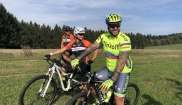 MTB kemp Nové město na Moravě 21. - 23.9.2018