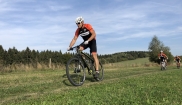 MTB kemp Nové město na Moravě 21. - 23.9.2018