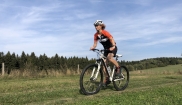 MTB kemp Nové město na Moravě 21. - 23.9.2018