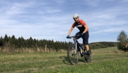 MTB kemp Nové město na Moravě 21. - 23.9.2018