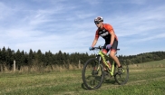 MTB kemp Nové město na Moravě 21. - 23.9.2018