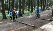 MTB kemp Nové město na Moravě 21. - 23.9.2018