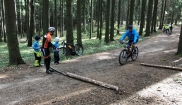 MTB kemp Nové město na Moravě 21. - 23.9.2018