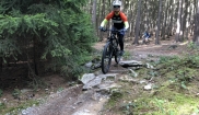 MTB kemp Nové město na Moravě 21. - 23.9.2018