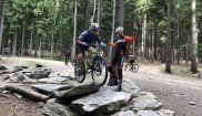 MTB kemp Nové město na Moravě 21. - 23.9.2018