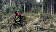 MTB kemp Nové město na Moravě 21. - 23.9.2018