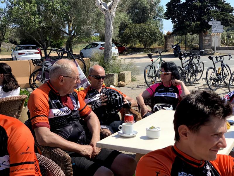 Mallorca - BIKE HOLIDAYS I. 6. - 13. 5. 2019