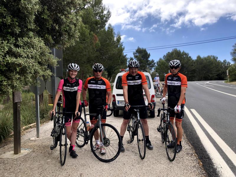 Mallorca - BIKE HOLIDAYS I. 6. - 13. 5. 2019