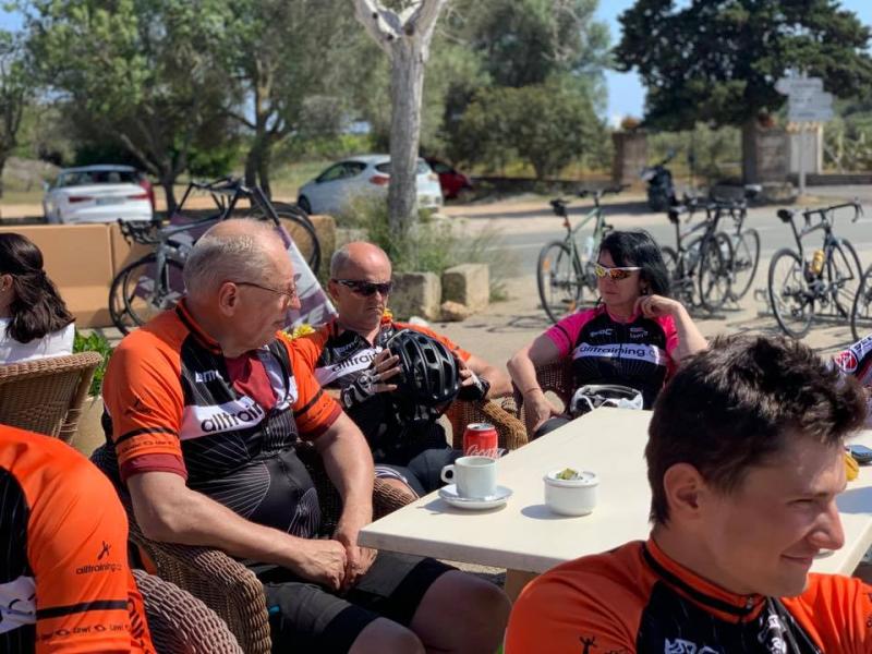 Mallorca - BIKE HOLIDAYS I. 6. - 13. 5. 2019