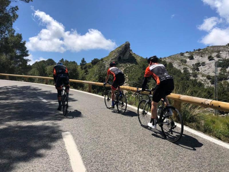 Mallorca - BIKE HOLIDAYS I. 6. - 13. 5. 2019