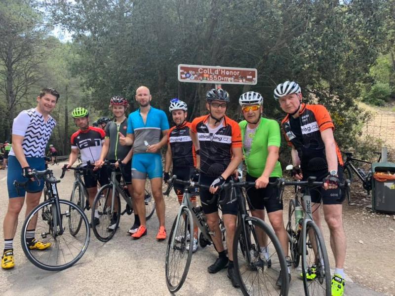 Mallorca - BIKE HOLIDAYS I. 6. - 13. 5. 2019