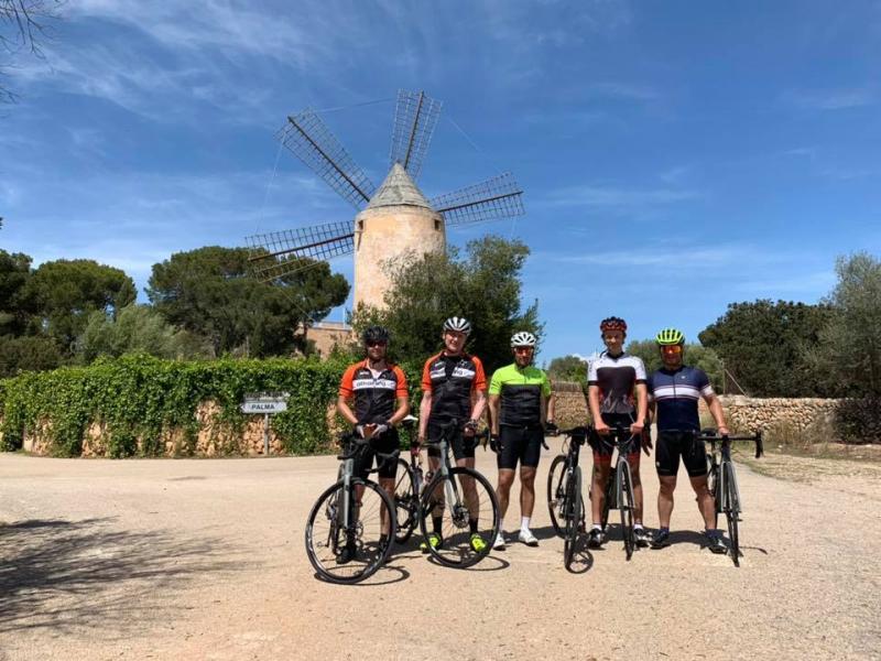 Mallorca - BIKE HOLIDAYS I. 6. - 13. 5. 2019
