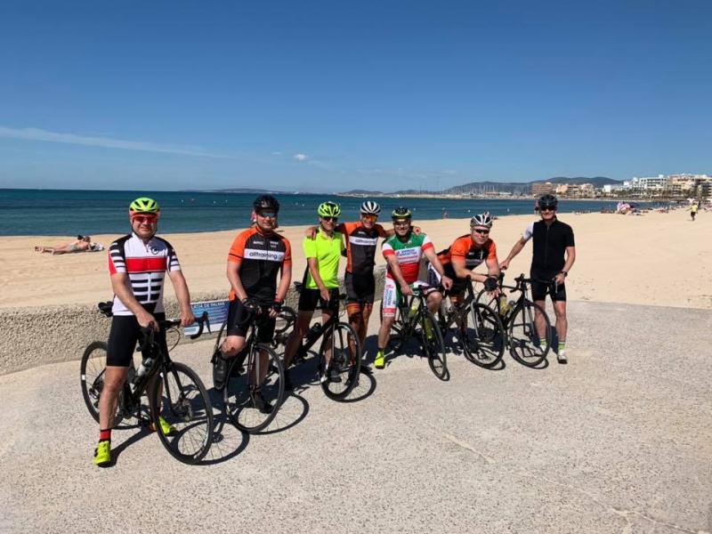 Mallorca - BIKE HOLIDAYS I. 6. - 13. 5. 2019