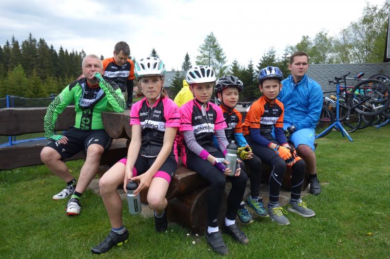 MTB Kemp Churáňov 24. - 26. 2019
