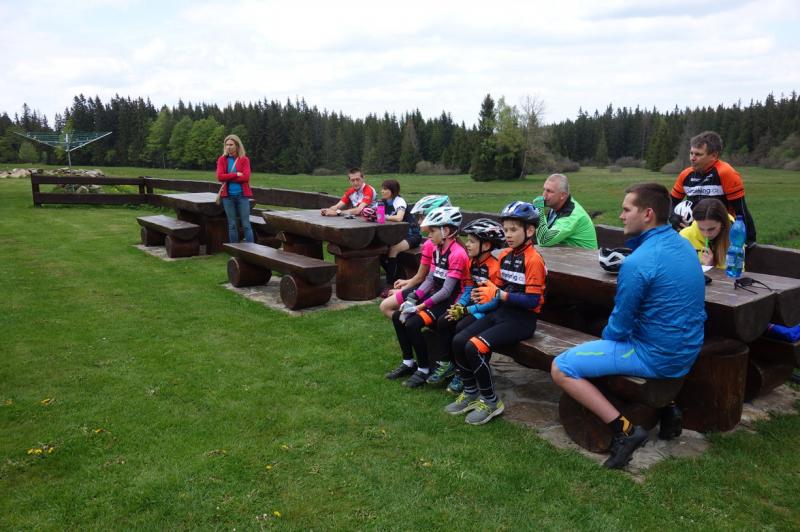 MTB Kemp Churáňov 24. - 26. 2019