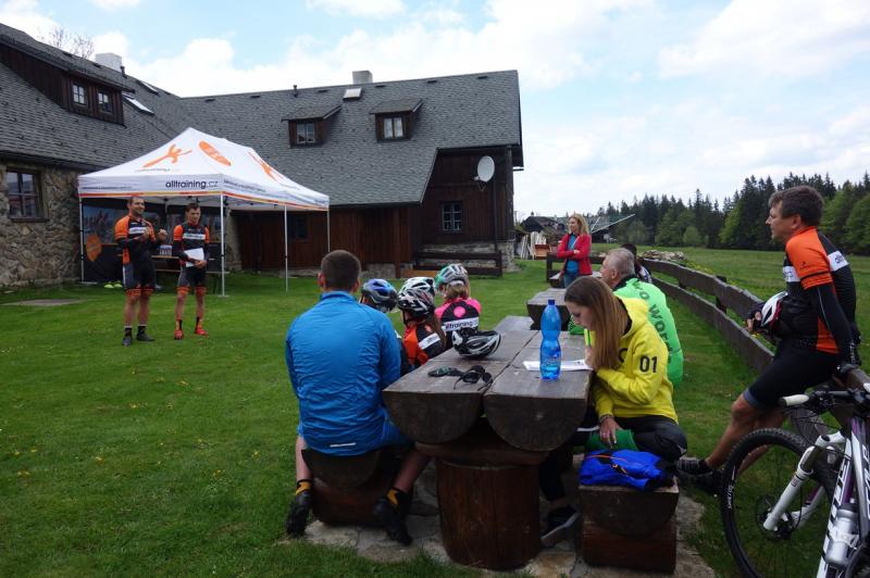 MTB Kemp Churáňov 24. - 26. 2019