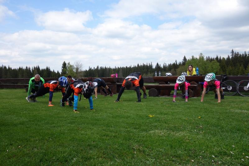 MTB Kemp Churáňov 24. - 26. 2019