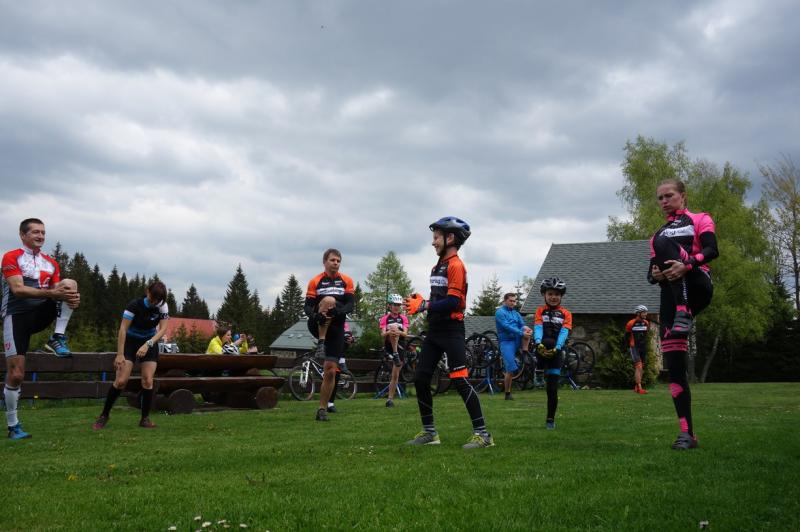 MTB Kemp Churáňov 24. - 26. 2019