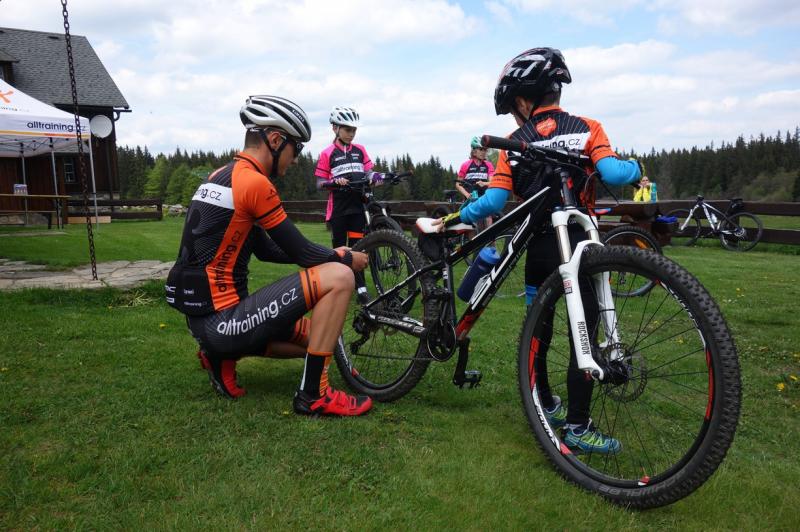 MTB Kemp Churáňov 24. - 26. 2019