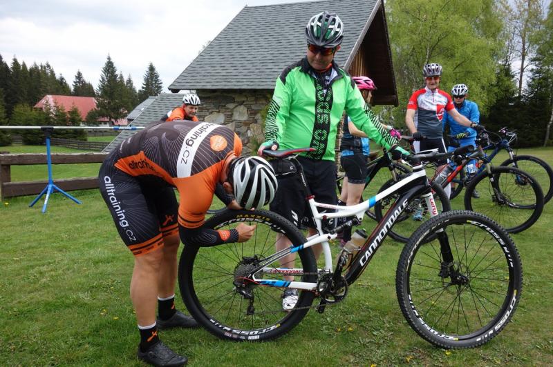 MTB Kemp Churáňov 24. - 26. 2019