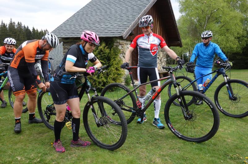 MTB Kemp Churáňov 24. - 26. 2019