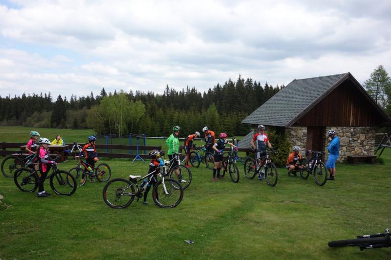 MTB Kemp Churáňov 24. - 26. 2019