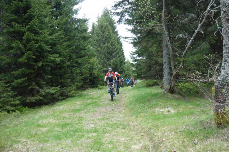 MTB Kemp Churáňov 24. - 26. 2019