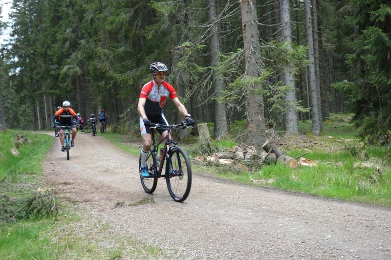 MTB Kemp Churáňov 24. - 26. 2019