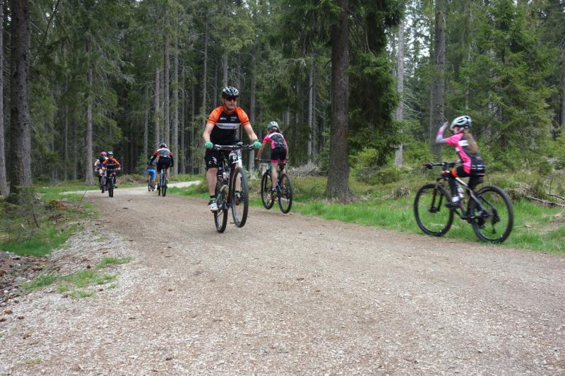 MTB Kemp Churáňov 24. - 26. 2019