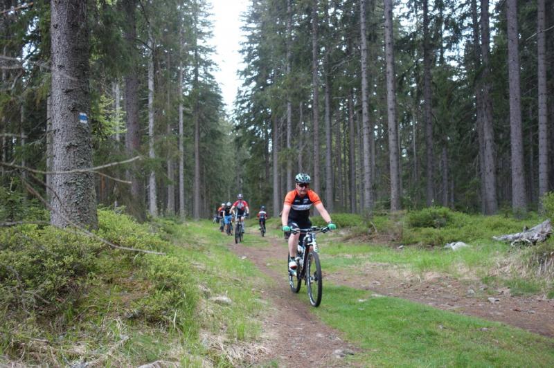 MTB Kemp Churáňov 24. - 26. 2019