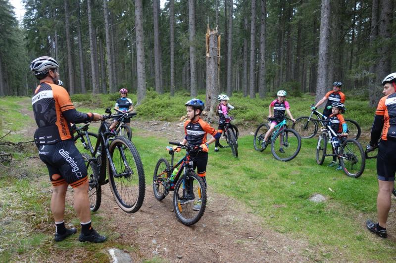 MTB Kemp Churáňov 24. - 26. 2019