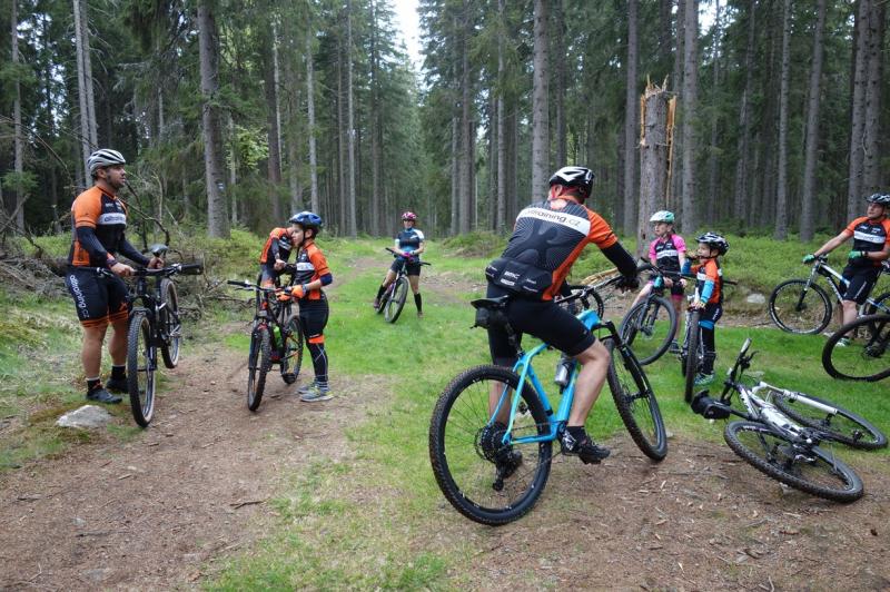 MTB Kemp Churáňov 24. - 26. 2019