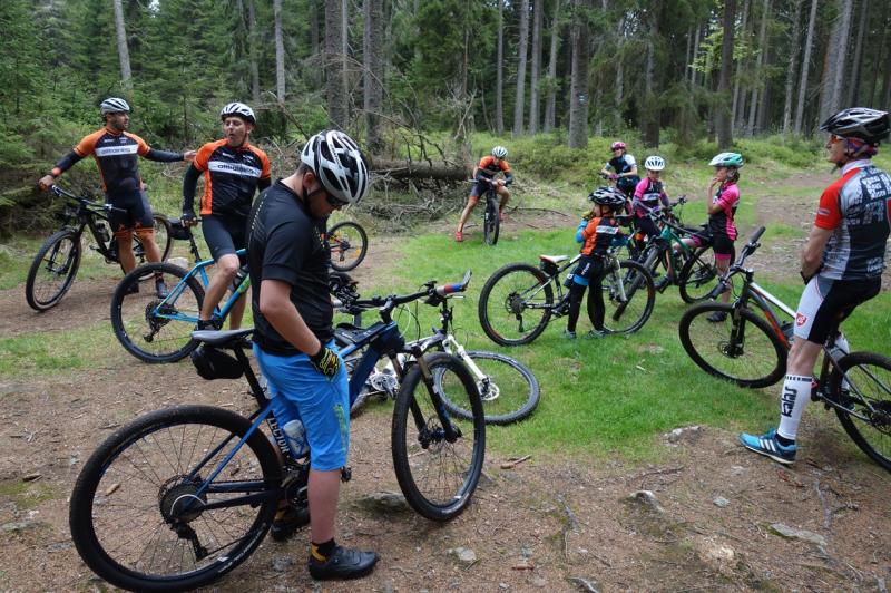 MTB Kemp Churáňov 24. - 26. 2019