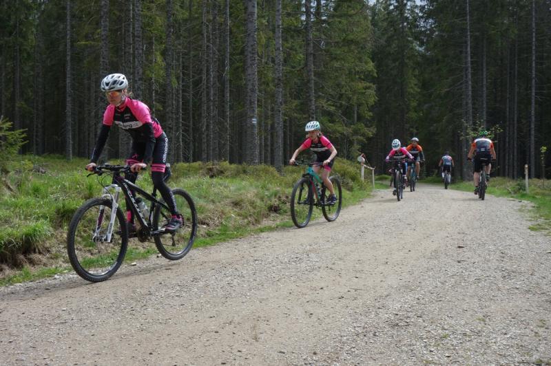 MTB Kemp Churáňov 24. - 26. 2019