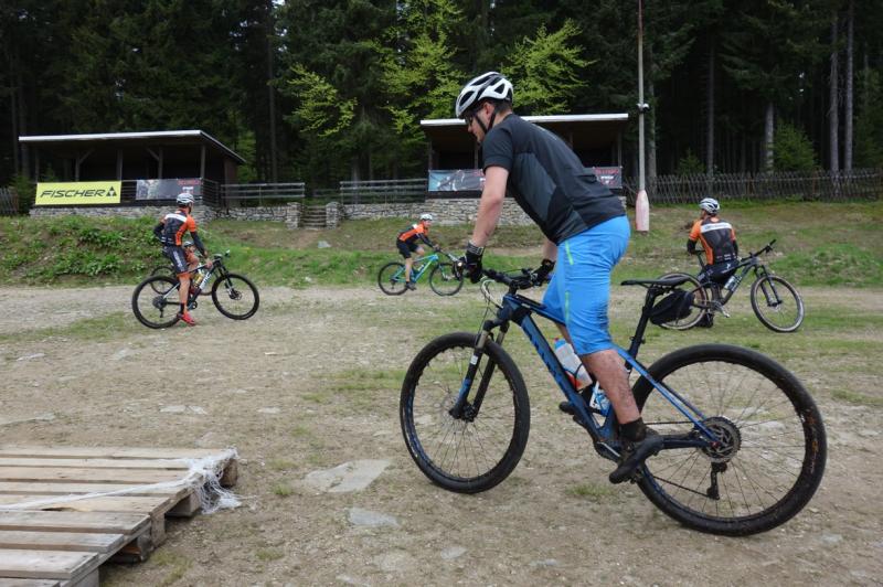 MTB Kemp Churáňov 24. - 26. 2019