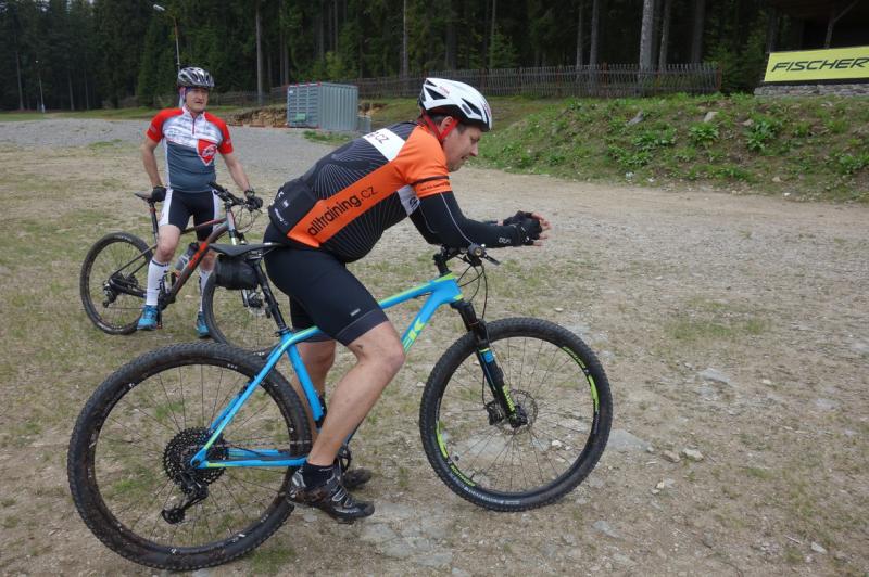 MTB Kemp Churáňov 24. - 26. 2019