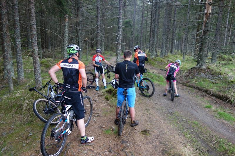 MTB Kemp Churáňov 24. - 26. 2019