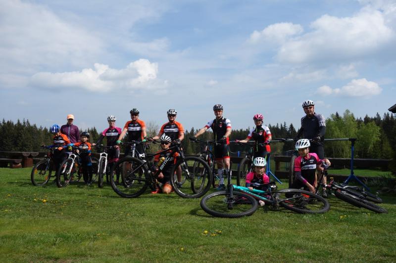 MTB Kemp Churáňov 24. - 26. 2019