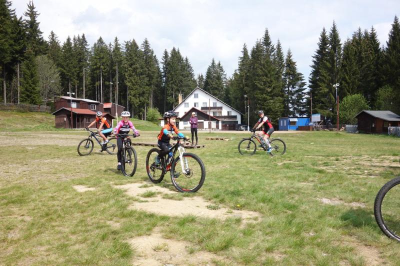 MTB Kemp Churáňov 24. - 26. 2019