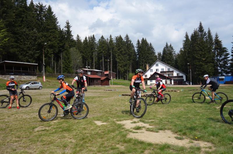 MTB Kemp Churáňov 24. - 26. 2019