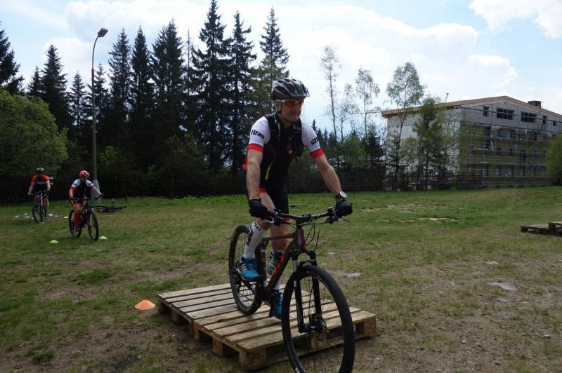 MTB Kemp Churáňov 24. - 26. 2019