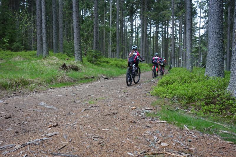 MTB Kemp Churáňov 24. - 26. 2019